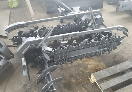 Навесное оборудование ЭЦ-1200Г